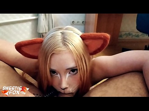 ❤️ Kitsune هن جي وات ۾ ڊڪ ۽ ڪم نگل فحش تي٪ sd.hentaivost.ru٪